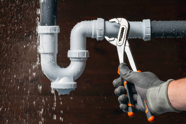 Professional Drain Cleaning technician working in Jay, FL